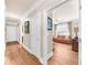 Hallway leading to a cozy living room at 722 Laurel Canyon Pkwy, Canton, GA 30114
