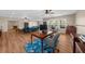 A beautiful living room with hardwood floors, lots of light, and plenty of space for fun at 722 Laurel Canyon Pkwy, Canton, GA 30114