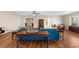 Spacious open concept living room with lots of room for entertaining and convenient access to other rooms at 722 Laurel Canyon Pkwy, Canton, GA 30114