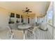 Covered outdoor seating area offering a relaxing space to entertain at 722 Laurel Canyon Pkwy, Canton, GA 30114