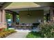 Outdoor pavilion with a large dining table, grill, and comfortable seating, perfect for entertaining guests at 722 Laurel Canyon Pkwy, Canton, GA 30114