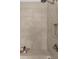A tiled shower features dual shower heads and a built-in niche at 722 Laurel Canyon Pkwy, Canton, GA 30114