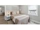 Bedroom featuring an accent rug, calming decor, and ample natural light at 119 Old Vandiver Dr, Canton, GA 30114