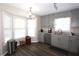 Charming kitchen with granite countertops, stainless steel appliances, large bay window with natural light at 2562 Kennesaw Springs Nw Ct, Kennesaw, GA 30144
