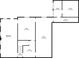 Layout for the basement includes a very large basement and a couple more rooms with walk-in closets at 5162 Charlemagne Sw Way, Lilburn, GA 30047