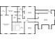 Upstairs floor plan shows the spacious primary bedroom with walk-in closet and baths plus more bedrooms at 5162 Charlemagne Sw Way, Lilburn, GA 30047