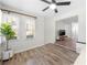 Cozy den featuring light-colored walls, and windows for natural light at 89 De Arc Nw Pl, Atlanta, GA 30327