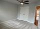 Bedroom with neutral paint and carpet and a ceiling fan at 138 Briargate Dr, Johns Creek, GA 30097