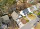 Aerial view of a charming neighborhood with well-maintained homes, lush greenery, and inviting curb appeal at 1814 Dupont Nw Ave, Atlanta, GA 30318