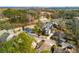 Beautiful aerial view showcasing a vibrant neighborhood with lush trees and diverse architectural home styles at 1814 Dupont Nw Ave, Atlanta, GA 30318