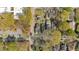 Aerial view of neighborhood showing tree coverage and community at 638 Bryan Se St, Atlanta, GA 30312