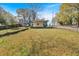 Fenced backyard with sunny grass and an outside shelter, perfect for entertaining at 638 Bryan Se St, Atlanta, GA 30312