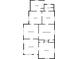 Floor plan of the home, showcasing the layout of the living spaces at 638 Bryan Se St, Atlanta, GA 30312