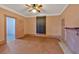 The living room features hardwood floors, neutral walls, and an ornate doorway at 638 Bryan Se St, Atlanta, GA 30312