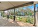 Spacious stone porch overlooking the neighborhood at 638 Bryan Se St, Atlanta, GA 30312