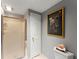 Bathroom featuring tiled walk-in shower, neutral wall color and art on the wall at 2314 Edgemere Lake Cir, Marietta, GA 30062