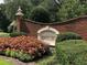 Edgemere community sign with manicured bushes at 2314 Edgemere Lake Cir, Marietta, GA 30062