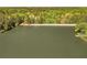 Aerial shot of beautiful lake with docks at 315 Monroe Dr, Mcdonough, GA 30252