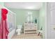 Bright bathroom featuring a modern vanity, tub with shower, and stylish fixtures at 315 Monroe Dr, Mcdonough, GA 30252
