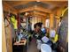 Interior view of a cluttered shed at 5530 Lacebark Pine Ct, Cumming, GA 30040