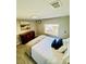 Comfortable bedroom boasts ample natural light, and a peaceful ambiance for restful nights at 8562 Lake Dr, Snellville, GA 30039