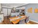 The dining room connects to the kitchen and the living room at 1324 Cambridge Ave. Sw, Atlanta, GA 30344