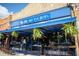 Charming Breakfast Restaurant with blue awnings and outdoor seating at 1324 Cambridge Ave. Sw, Atlanta, GA 30344