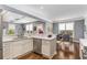 Charming kitchen with stainless steel appliances overlooking the living area at 1324 Cambridge Ave. Sw, Atlanta, GA 30344