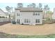 Expansive backyard offers privacy and potential for creating your own outdoor oasis for relaxation at 5111 Olive Branch Cir, Powder Springs, GA 30127