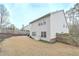 Well-sized backyard featuring a fence and generous space for enjoying the outdoors in a private setting at 5111 Olive Branch Cir, Powder Springs, GA 30127