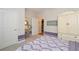 Nicely decorated bedroom with a window, neutral walls, and cozy carpet at 5111 Olive Branch Cir, Powder Springs, GA 30127