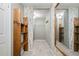 Walk-in closet with shelving and a mirror, providing ample storage at 300 Smith Ave, Bowdon, GA 30108