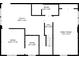 Floorplan shows layout with utility, Gathering room, and multiple rooms with dimensions at 6414 Bimini Dr, Forest Park, GA 30297