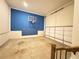 Spacious basement with a basketball hoop and unfinished walls at 717 Farmstead Rd, Suwanee, GA 30024