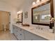 Elegant bathroom features double sinks, large mirrors, and luxurious finishes at 717 Farmstead Rd, Suwanee, GA 30024