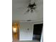 Bedroom with a ceiling fan and recessed ceiling detail at 10918 Gallier St, Alpharetta, GA 30022
