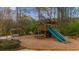 Have fun at the community playground, featuring a climbing structure, slides, and swings for of all ages at 5280 Oak Hill Ter, Cumming, GA 30040