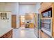 Open kitchen leading to the dining area featuring stainless appliances and lots of counterspace at 730 Ponderosa Ct, Fayetteville, GA 30214