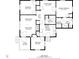 Floor plan of home showing dimensions of rooms at 5074 Park Ave, Forest Park, GA 30297