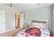 Bright bedroom with ample natural light and en-suite bathroom at 7847 Wrotham Cir, Atlanta, GA 30349