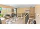 Bright hallway with staircase and artwork at 7847 Wrotham Cir, Atlanta, GA 30349