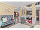Bright, open living space featuring modern furnishings and stylish decor at 7847 Wrotham Cir, Atlanta, GA 30349