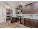 Stylish kitchen with stainless steel appliances, quartz countertops, and subway tile backsplash at 8906 E Carroll Rd, Winston, GA 30187