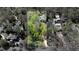 Aerial view of a beautiful lot with mature trees in a desirable neighborhood at 1209 The By Ne Way, Atlanta, GA 30306