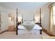 Beautiful primary bedroom suite with connecting library at 1209 The By Ne Way, Atlanta, GA 30306