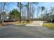 Circular driveway and ample parking space for all your guests at 1064 Brooks Rackley Rd, Dallas, GA 30157