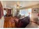 Inviting living room with hardwood floors and plenty of natural light at 2567 Connally Dr, East Point, GA 30344