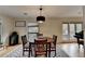Charming dining room adjacent to living room provides an inviting space for gatherings at 3201 Lenox Rd Ne # 13, Atlanta, GA 30324