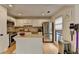 Well-lit kitchen with stainless steel appliances, granite countertops, and a central island at 3201 Lenox Rd Ne # 13, Atlanta, GA 30324