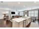 Open living space with combined kitchen and living room areas and modern decor at 525 Springer Nw Bnd, Marietta, GA 30060